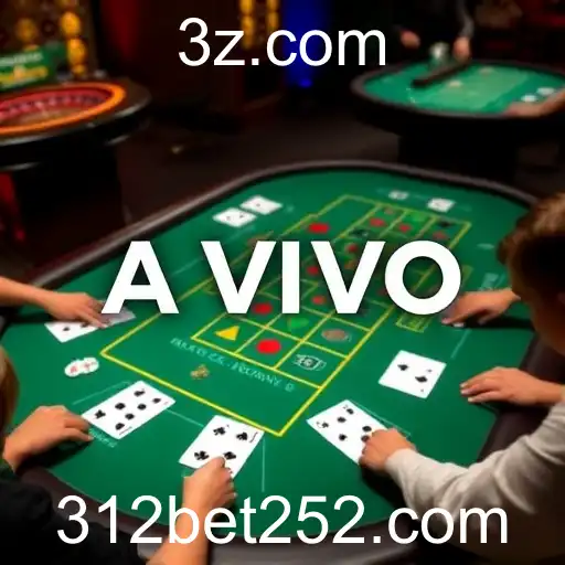 Experiência Imersiva e Interativa: A Categoria 'Ao Vivo' no 312bet2.com